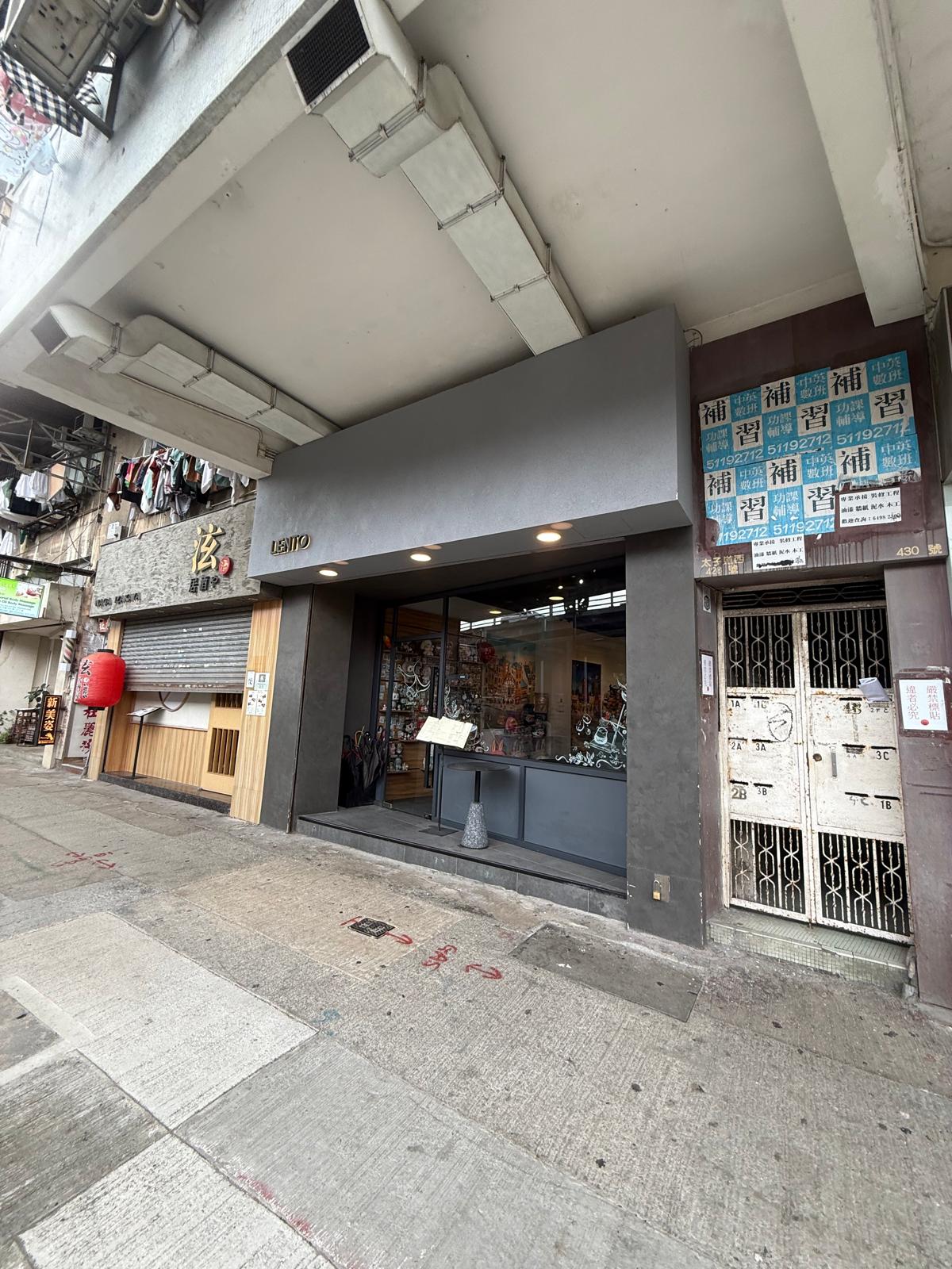 九龍城店舖